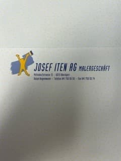 Logo Iten Josef AG