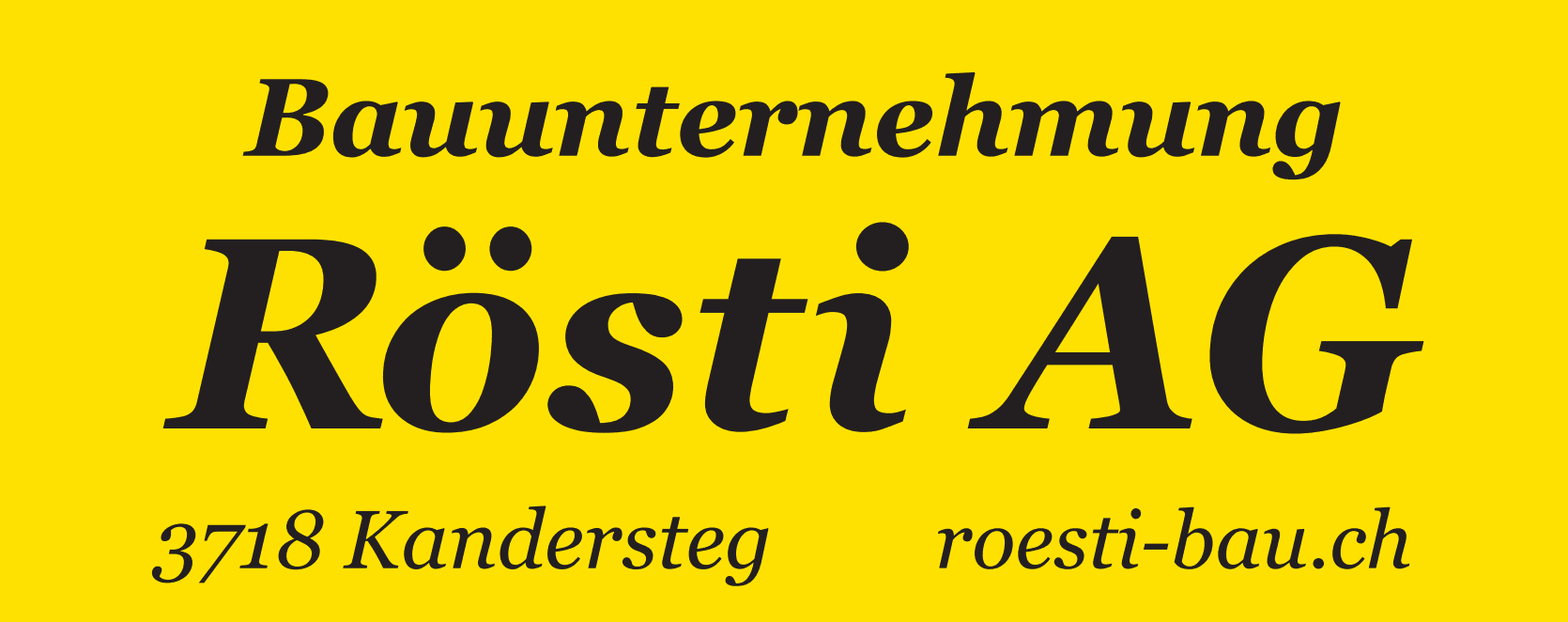 Logo Rösti AG