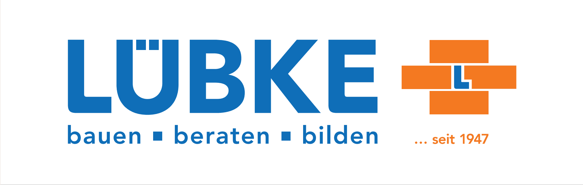 Logo Lübke Bau GmbH, Lübke Ronald und Sabina