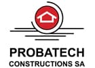 Logo Probatech Constructions SA