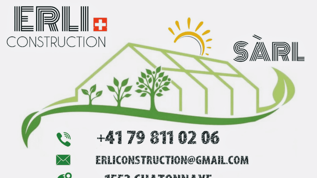 Logo ERLI Construction Sàrl
