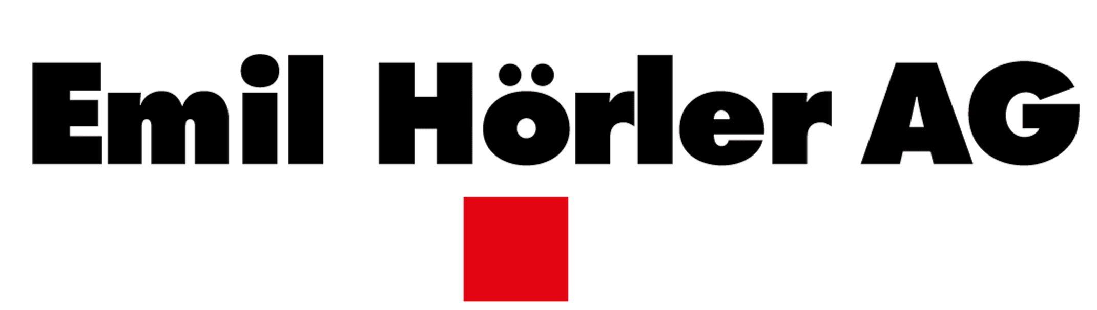 Logo Hörler Emil AG