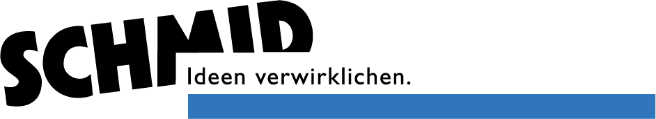 Logo SCHMID BAUUNTERNEHMUNG AG