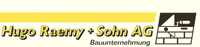 Logo Raemy Hugo + Sohn AG