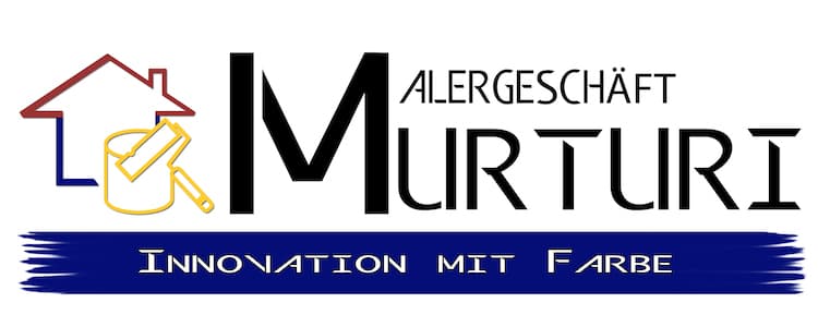 Logo Murturi GmbH Malergeschäft