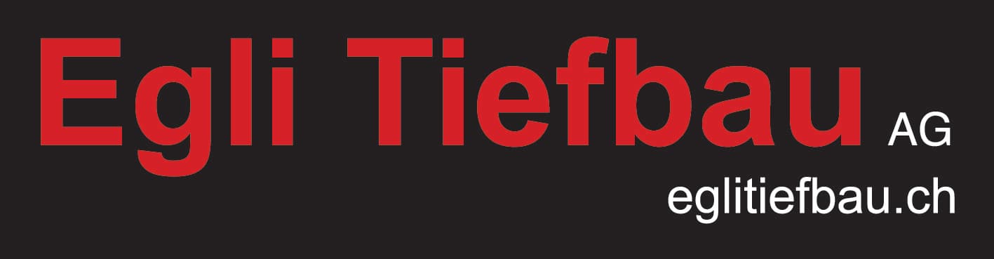 Logo Egli Tiefbau AG