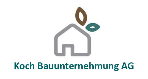 Logo Koch Bauunternehmung AG