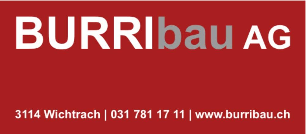 Logo Burri Bau AG