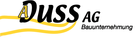 Logo Duss A. AG, Tiefbau und Belagsunternehmung