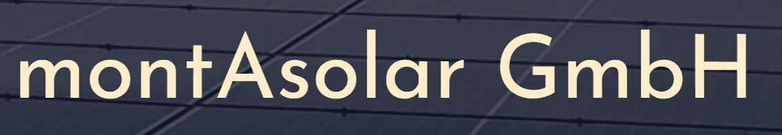 Logo montAsolar GmbH