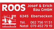 Logo Roos Josef & Erich Bau GmbH