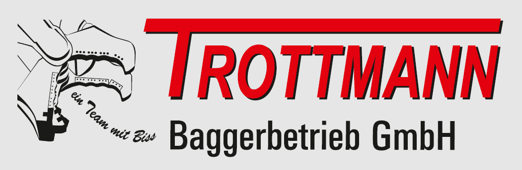 Logo Trottmann Baggerbetrieb GmbH