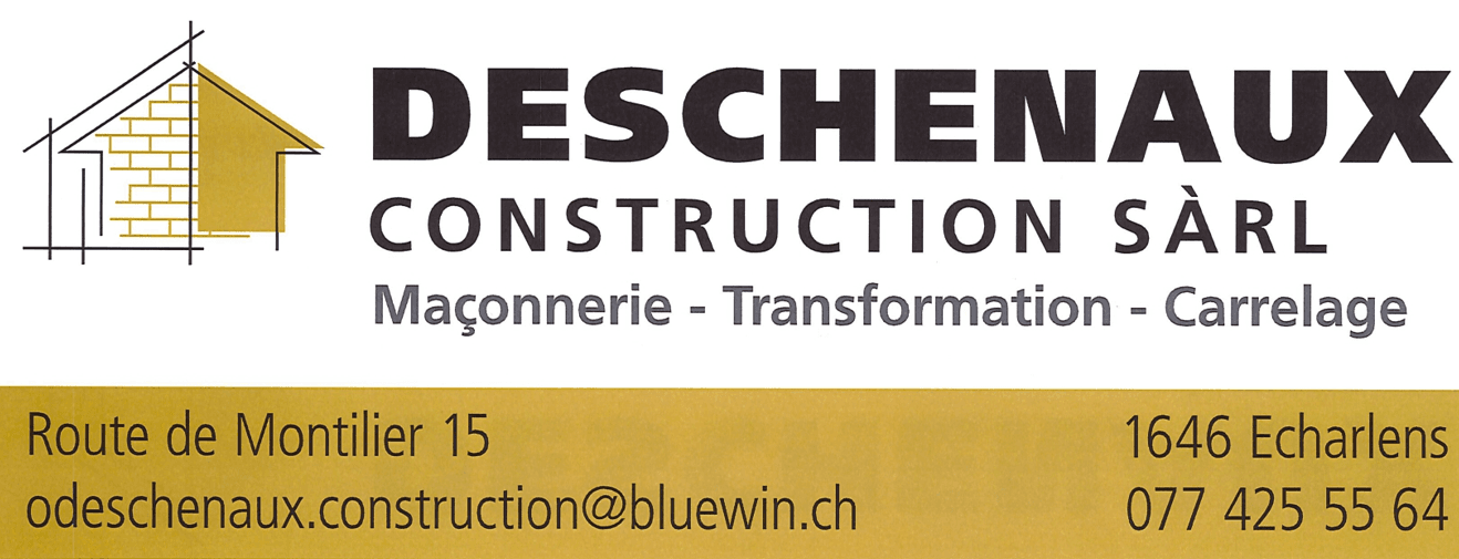 Logo Olivier Deschenaux Construction SARL